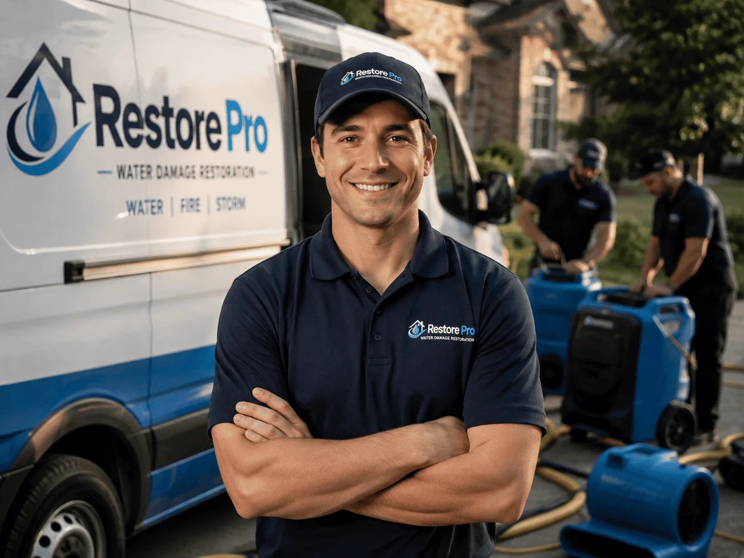 Water Damage Restoration company in Woosung, IL