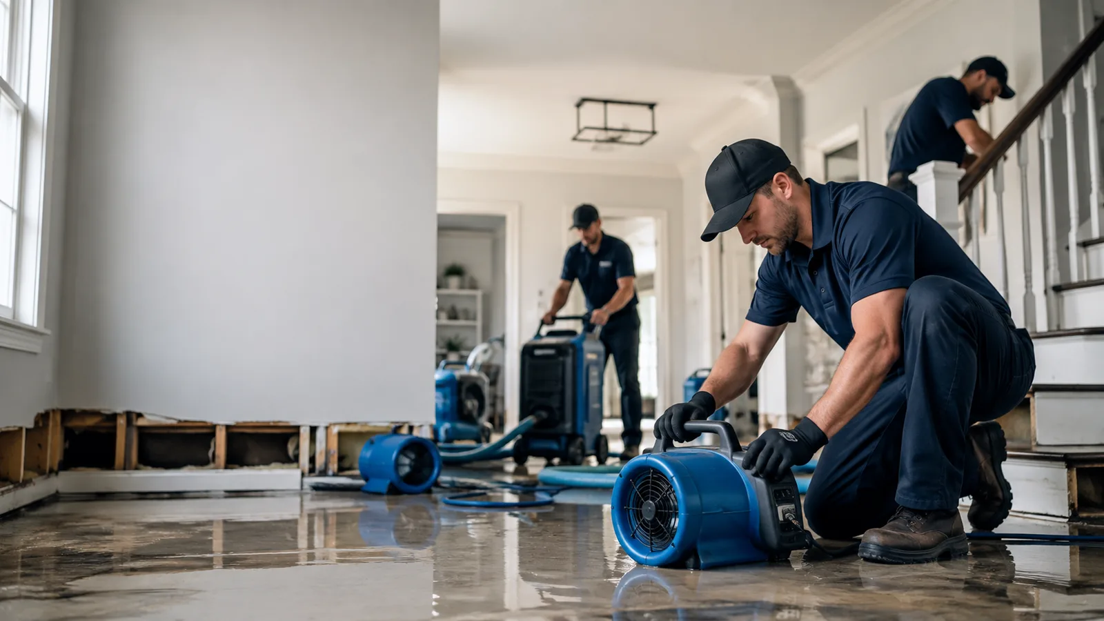 Water Damage Restoration in Woosung, IL near me